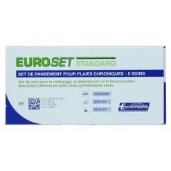 Euroset Standard Pansement plaies chroniques