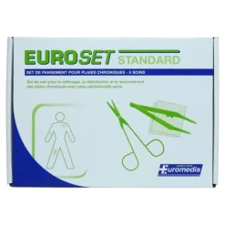 Euroset Standard Pansement plaies chroniques