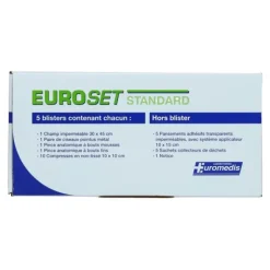 Euroset Standard Pansement plaies chroniques