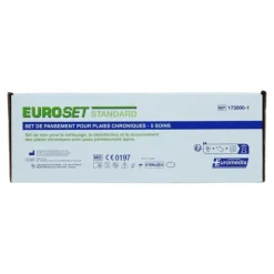 Euroset Standard Pansement plaies chroniques