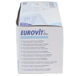 Eurovit pansement absorbant stérile 10 unités