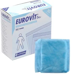 Eurovit pansement absorbant stérile 10 unités