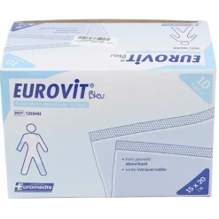 Eurovit pansement absorbant stérile 10 unités