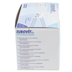 Eurovit pansement absorbant stérile 10 unités