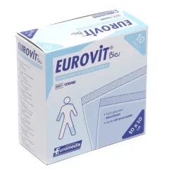 Eurovit pansement absorbant stérile 10 unités