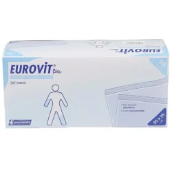 Eurovit pansement absorbant stérile 10 unités