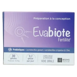 Evabiote Fertilité gélules