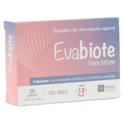 Evabiote Flore intime gélules