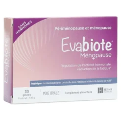 Evabiote Ménopause gélules