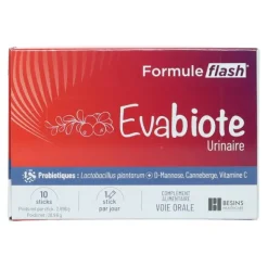 Evabiote urinaire Formule flash sticks