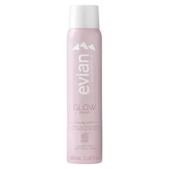 Evian Brumisateur Glow Brume visage Eclat bio