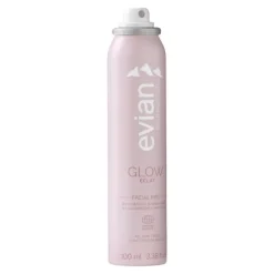 Evian Brumisateur Glow Brume visage Eclat bio