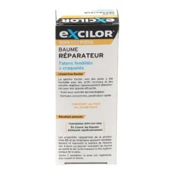 Excilor Baume Réparateur Talons Fendillés