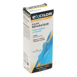 Excilor Baume Réparateur Talons Fendillés