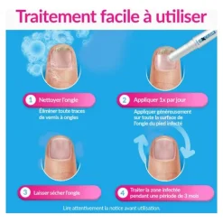 Excilor Easy mycose ongle stylet