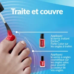 Excilor Forte Color vernis mycose ongle