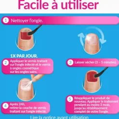 Excilor Forte Color vernis mycose ongle