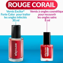 Excilor Forte Color vernis mycose ongle