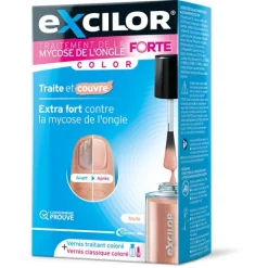Excilor Forte Color vernis mycose ongle