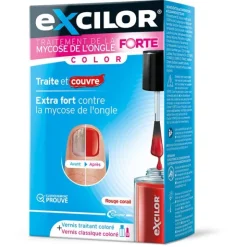Excilor Forte Color vernis mycose ongle
