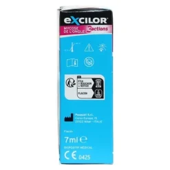 Excilor Mycose de l'ongle 3 actions