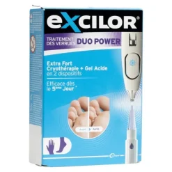 Excilor verrues Duo Power