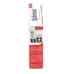Exomuc 600 mg Poudre sachets
