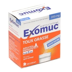 Exomuc 200 mg sachet