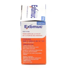 Exomuc 200 mg sachet