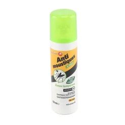 Expert 123 Anti moustiques et tiques Spray Zones tempérées