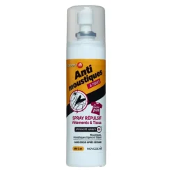 Expert 123 Anti moustiques et tiques spray répulsif vêtements & tissus