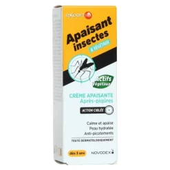 Expert 123 Insectes et végétaux Crème apaisante Après piqures