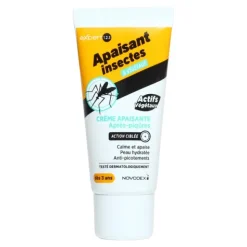 Expert 123 Insectes et végétaux Crème apaisante Après piqures
