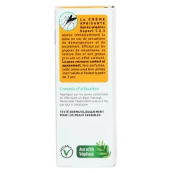 Expert 123 Insectes et végétaux Crème apaisante Après piqures