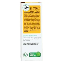 Expert 123 Insectes et végétaux Roll on Apaisant Après piqures