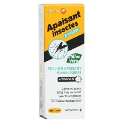 Expert 123 Insectes et végétaux Roll on Apaisant Après piqures
