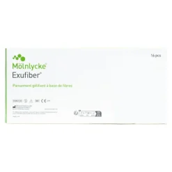 Exufiber pansement mèche Molnlycke