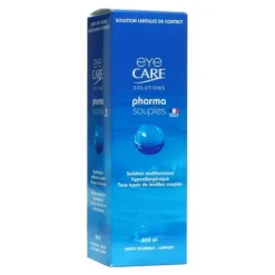 Eye Care Pharma Souples kit solution lentilles + étui