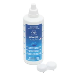 Eye Care Pharma Souples kit solution lentilles + étui
