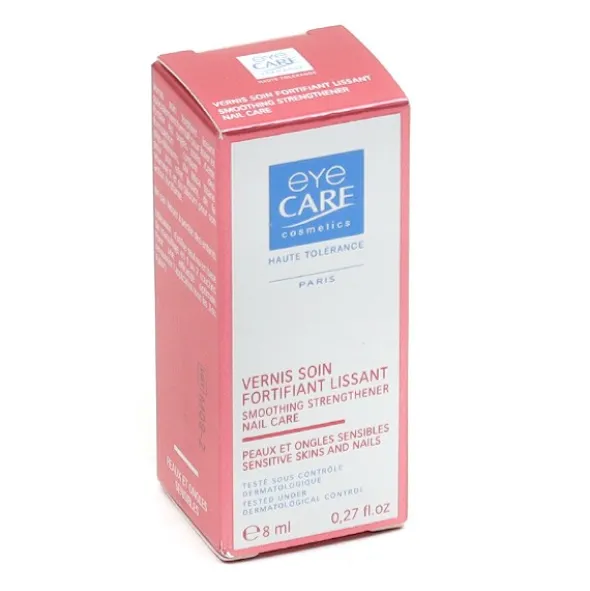 Eye Care Vernis soin fortifiant lissant