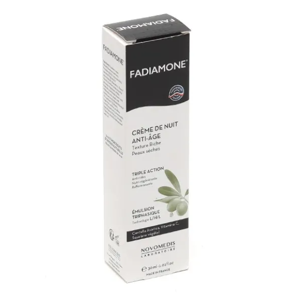 Fadiamone crème anti âge de nuit