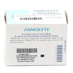 Fanolyte Soluté de réhydratation orale sachets