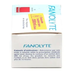 Fanolyte Soluté de réhydratation orale sachets