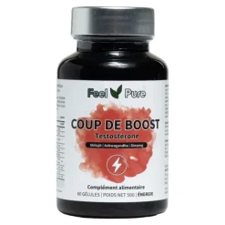 Feel Pure Coup de Boost Testostérone gélules