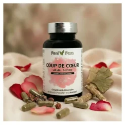 Feel Pure Coup de Coeur Libido Femme gélules