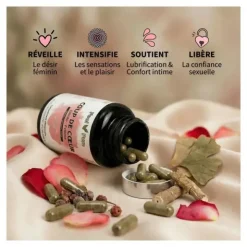 Feel Pure Coup de Coeur Libido Femme gélules