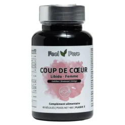 Feel Pure Coup de Coeur Libido Femme gélules