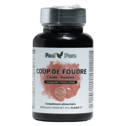 Feel Pure Coup de Foudre Libido Homme gélules