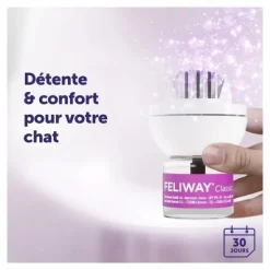Feliway Classic diffuseur de phéromones