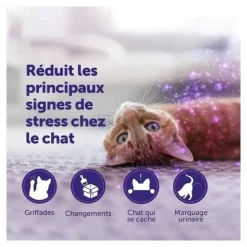 Feliway Classic diffuseur de phéromones